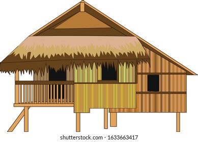 bahay kubo drawing easy|bahay kubo clipart.